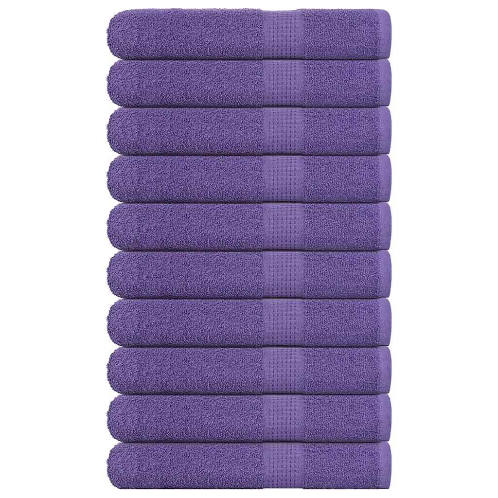 Saunatücher Frogn 10 Stk. 360 G/M² Lila