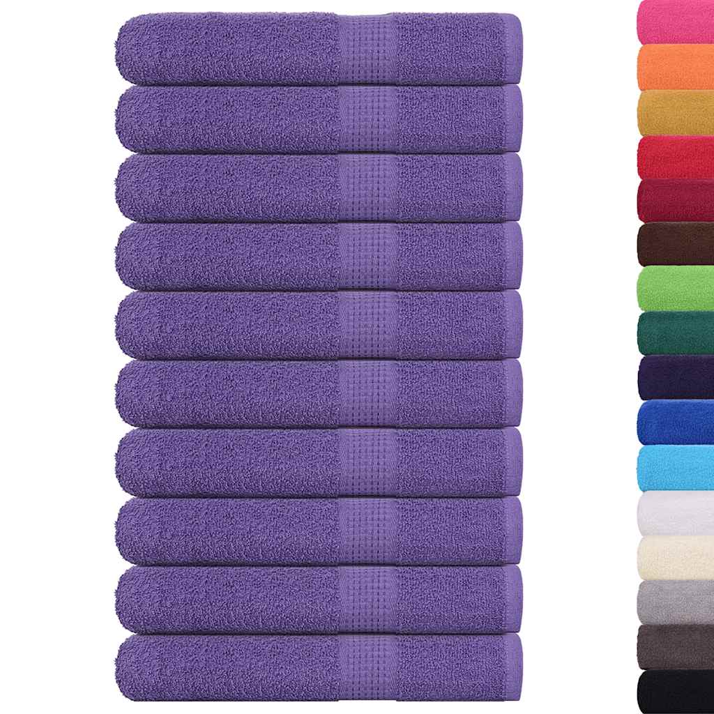 Saunatücher Frogn 10 Stk. 360 G/M² Lila