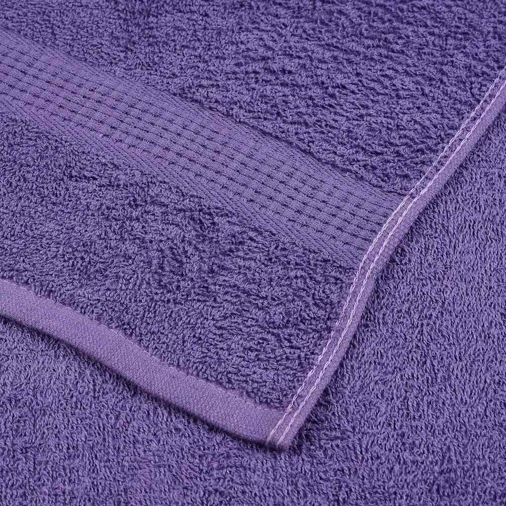Saunatücher Frogn 10 Stk. 360 G/M² Lila