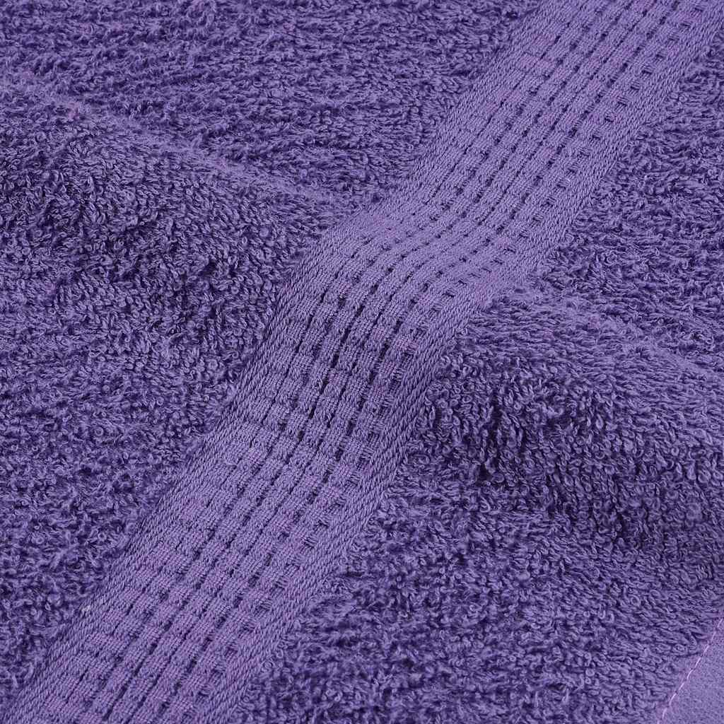 Saunatücher Frogn 10 Stk. 360 G/M² Lila
