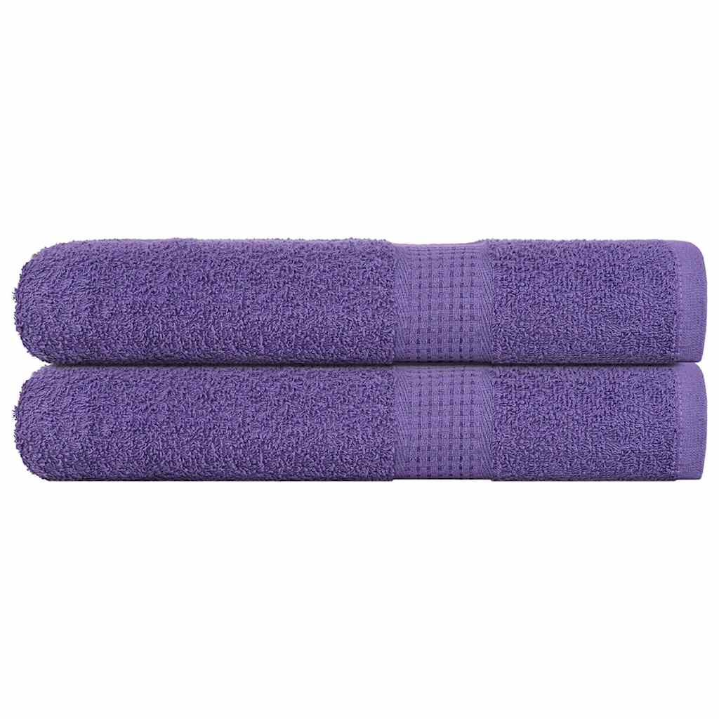 Saunatücher Frogn 10 Stk. 360 G/M² Lila