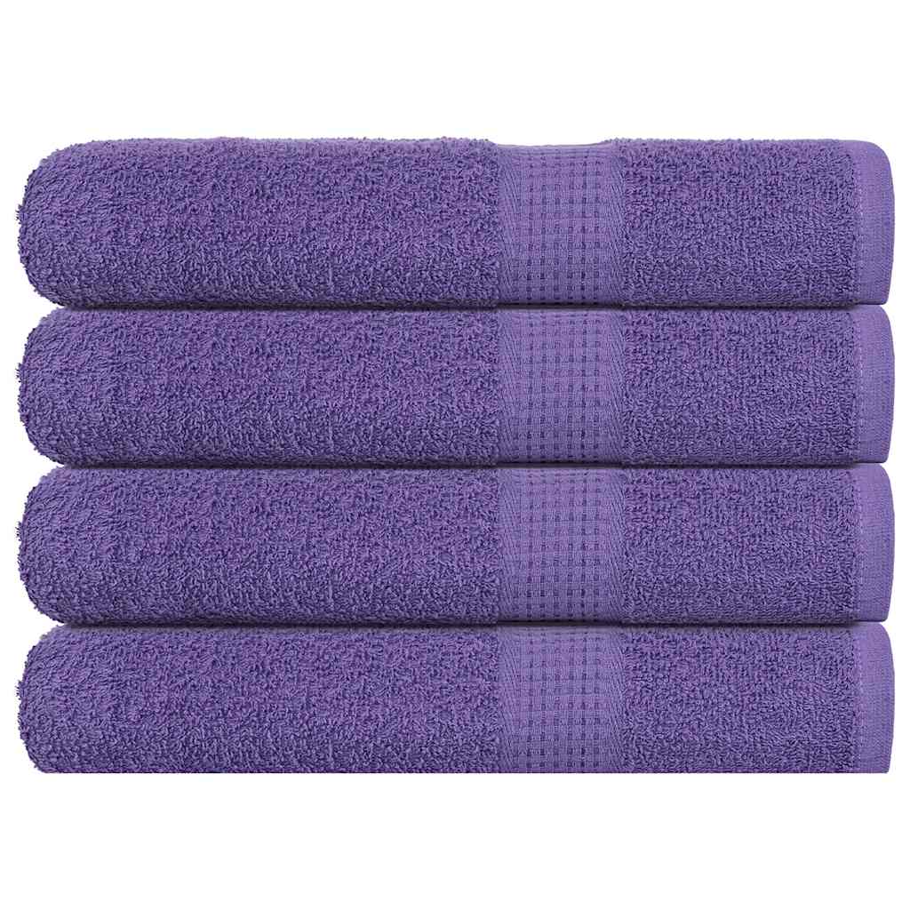 Saunatücher Frogn 10 Stk. 360 G/M² Lila
