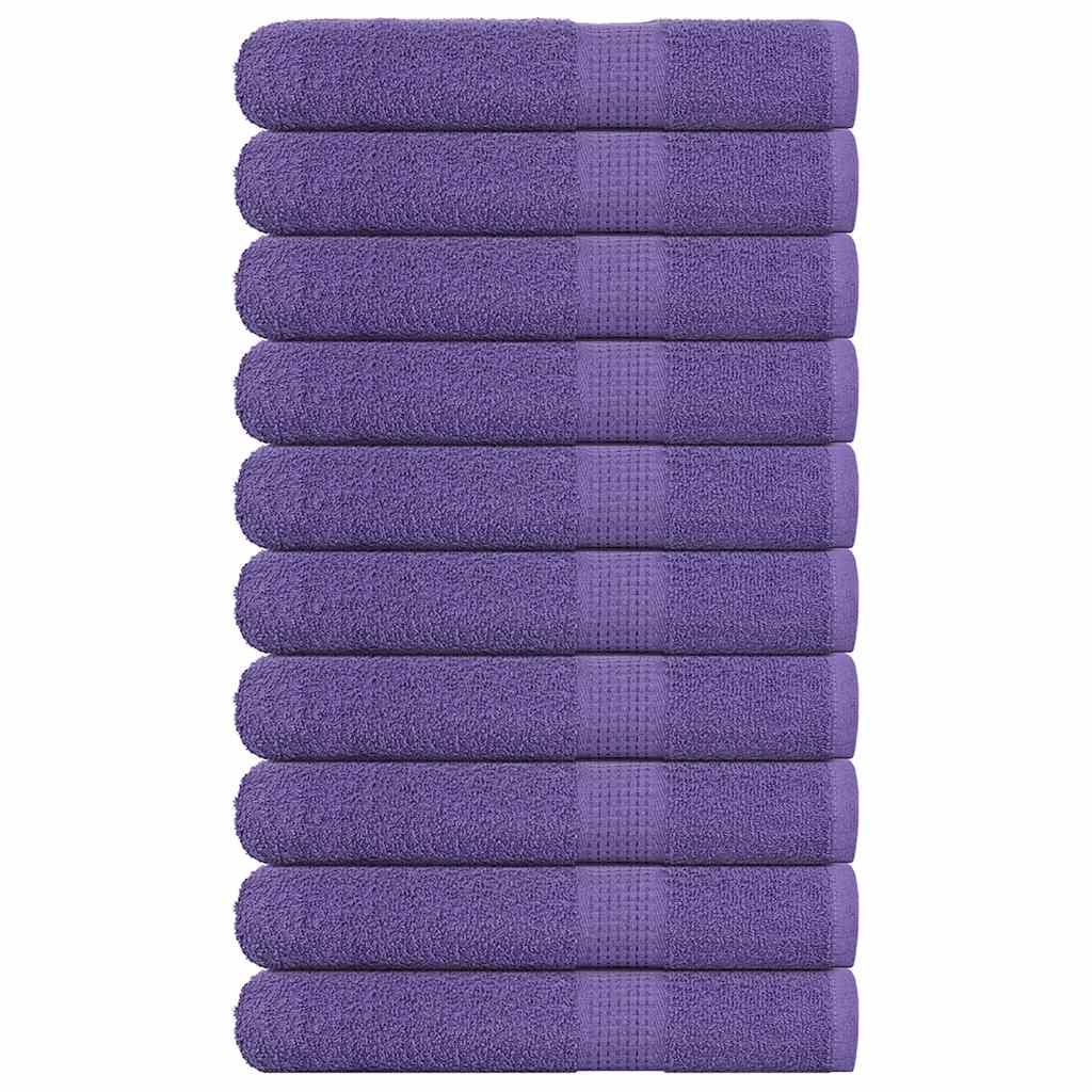 Saunatücher Frogn 10 Stk. 360 G/M² Lila