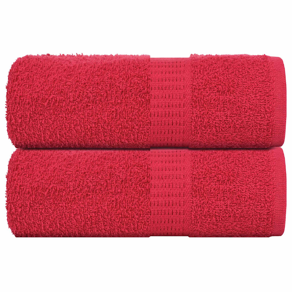 Gästetücher Frogn 4 Stk. 360 G/M² Rot