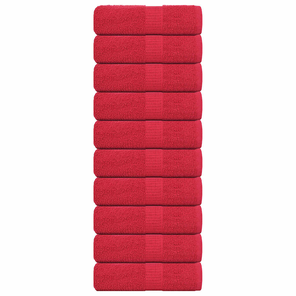 Gästetücher Frogn 4 Stk. 360 G/M² Rot