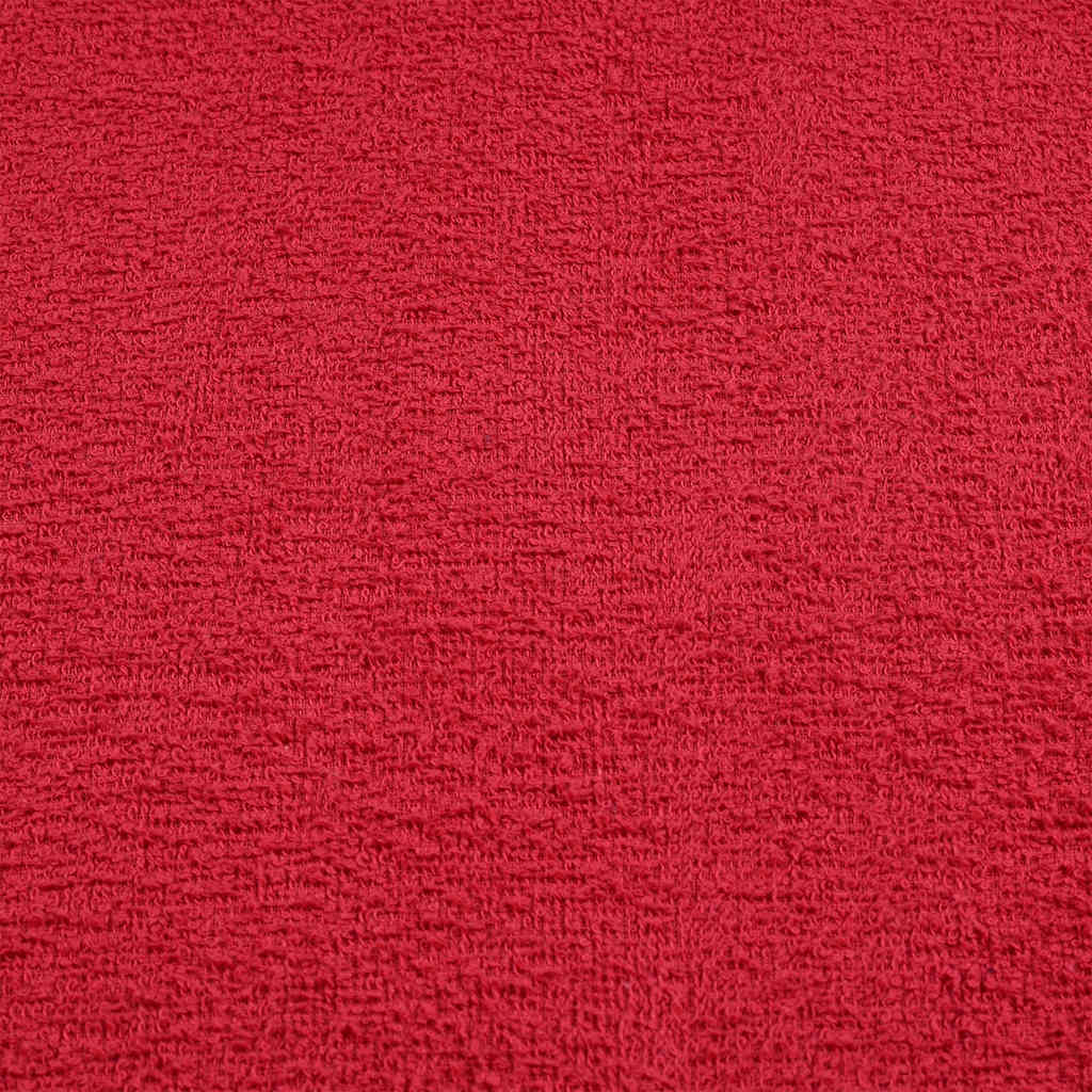 Gästetücher Frogn 4 Stk. 360 G/M² Rot