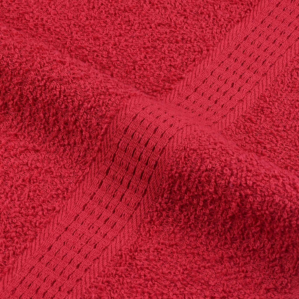 Gästetücher Frogn 4 Stk. 360 G/M² Rot