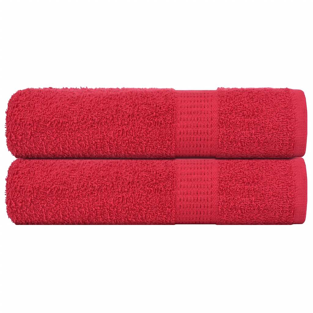 Gästetücher Frogn 4 Stk. 360 G/M² Rot