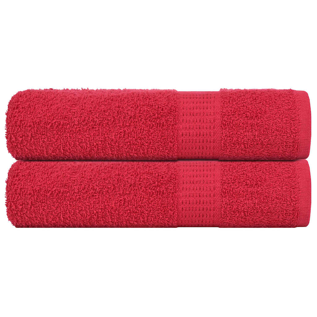 Gästetücher Frogn 4 Stk. 360 G/M² Rot