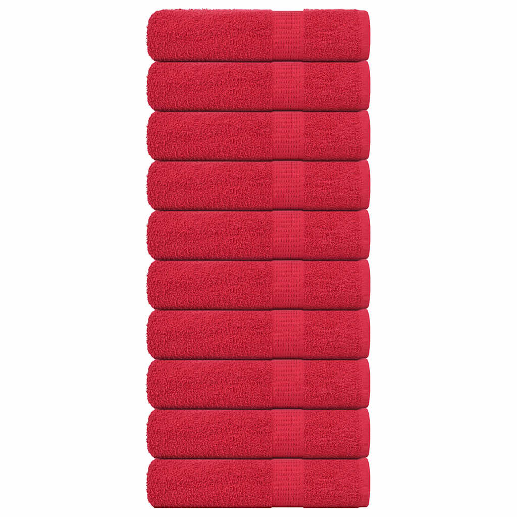 Gästetücher Frogn 4 Stk. 360 G/M² Rot