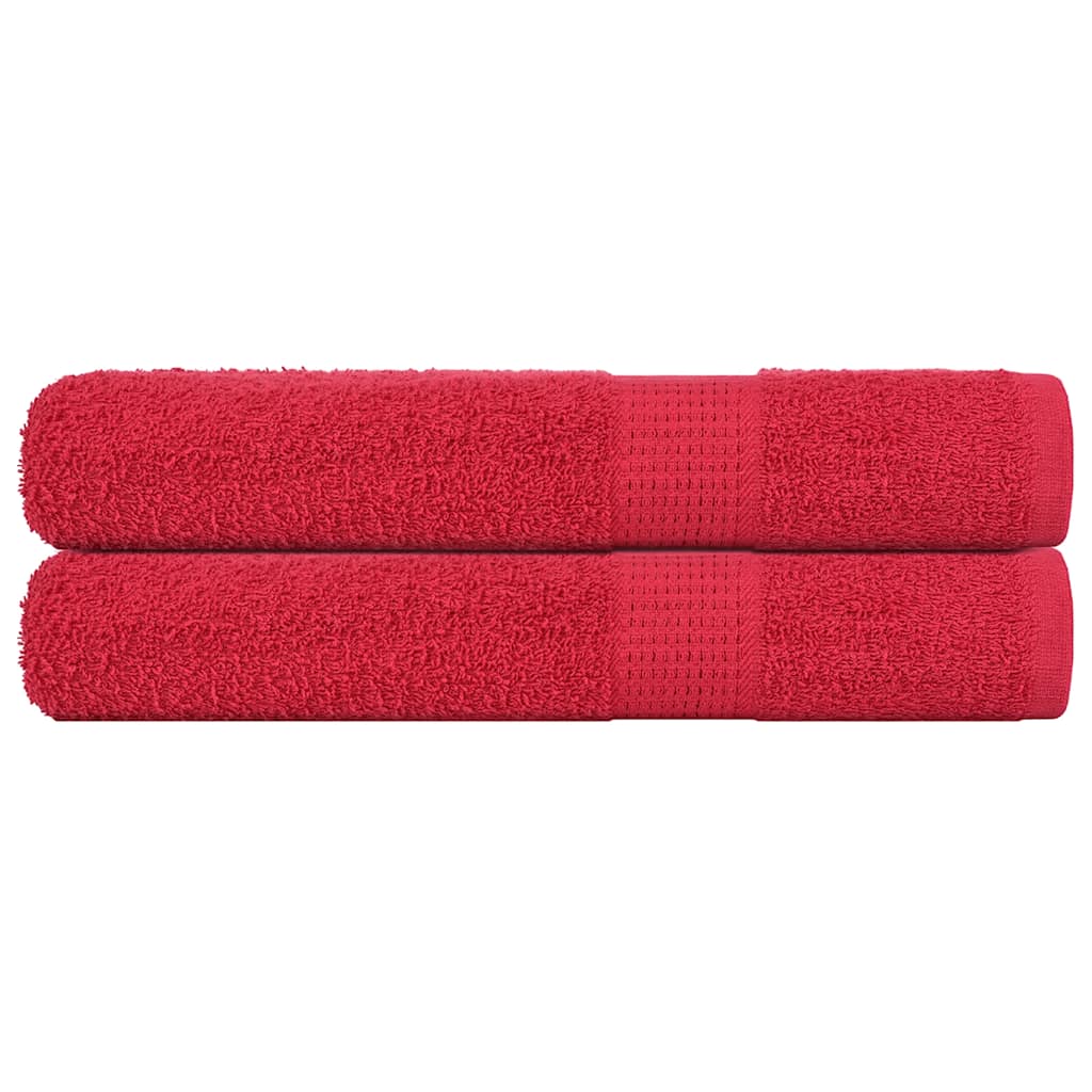 Gästetücher Frogn 4 Stk. 360 G/M² Rot