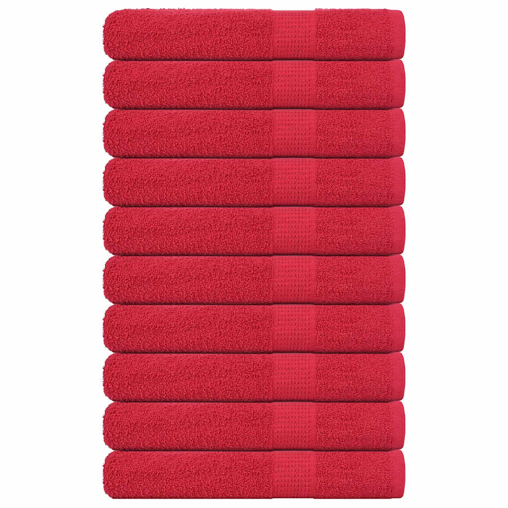 Gästetücher Frogn 4 Stk. 360 G/M² Rot