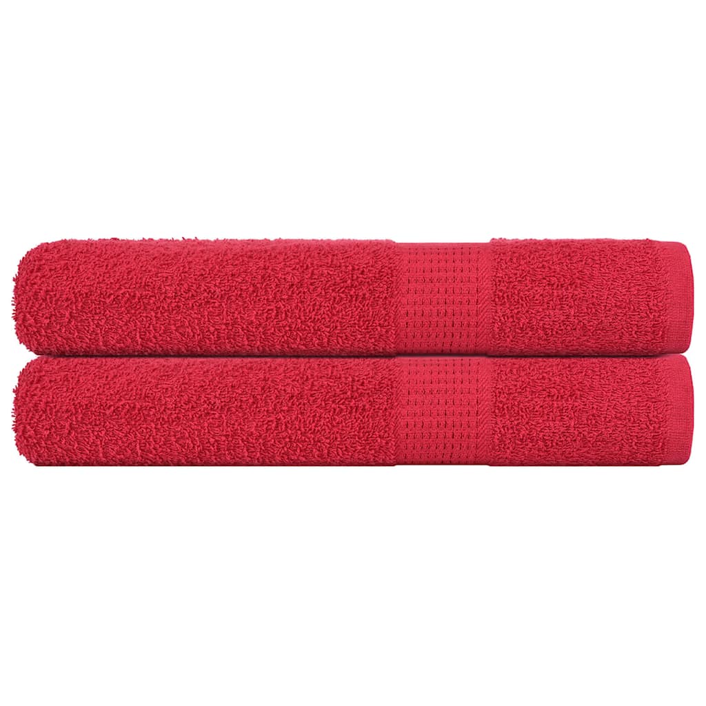 Gästetücher Frogn 4 Stk. 360 G/M² Rot