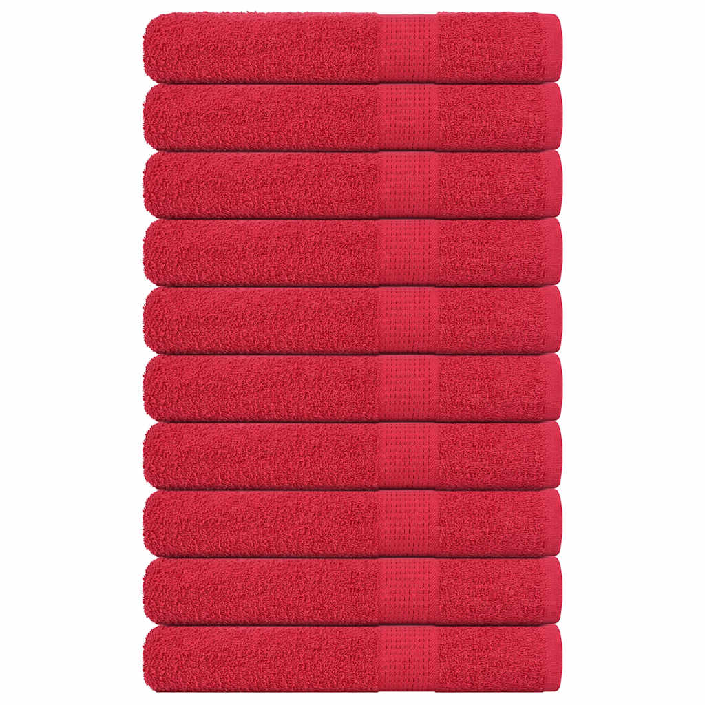 Gästetücher Frogn 4 Stk. 360 G/M² Rot
