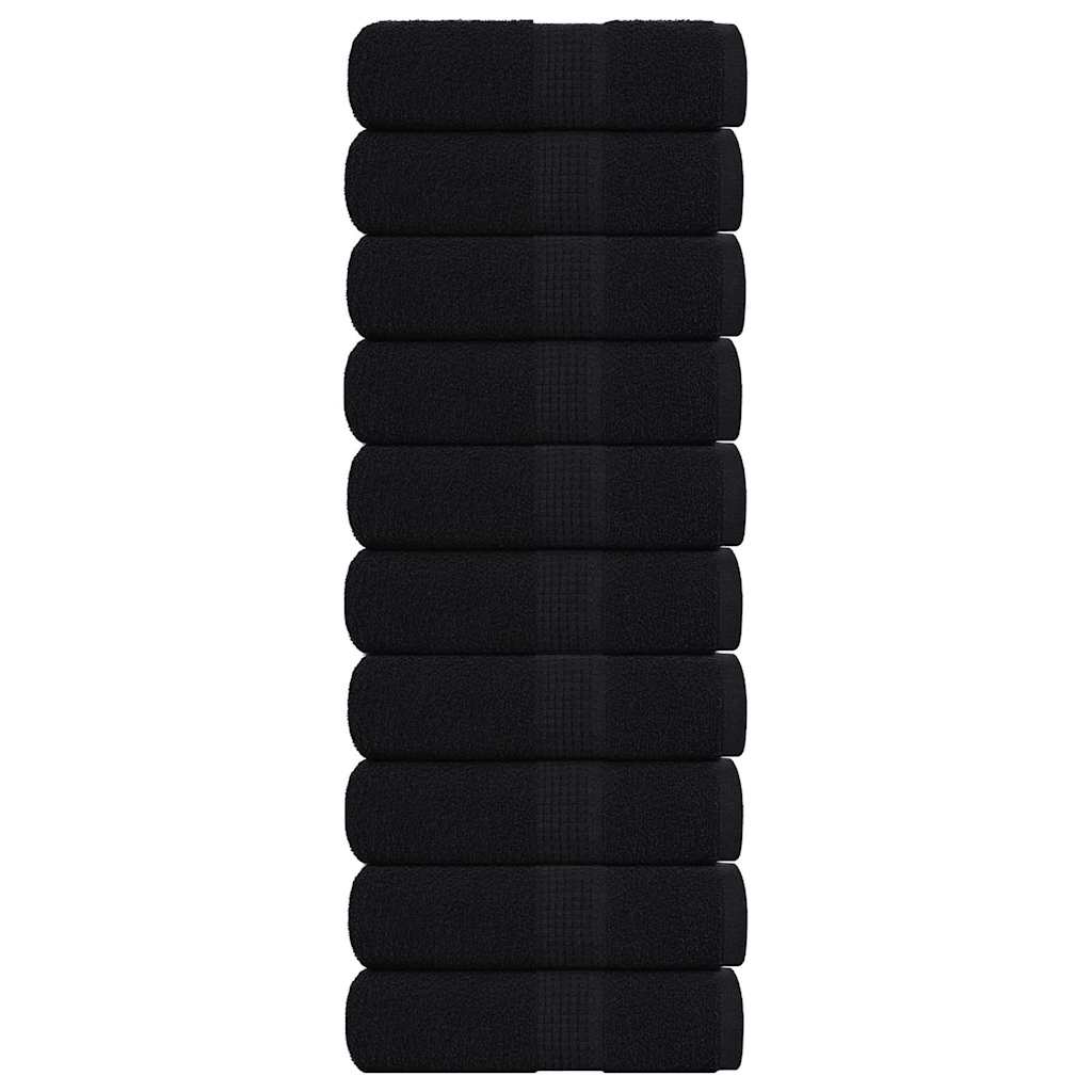 Gästetücher Frogn 2 Stk. 360 G/M² Schwarz