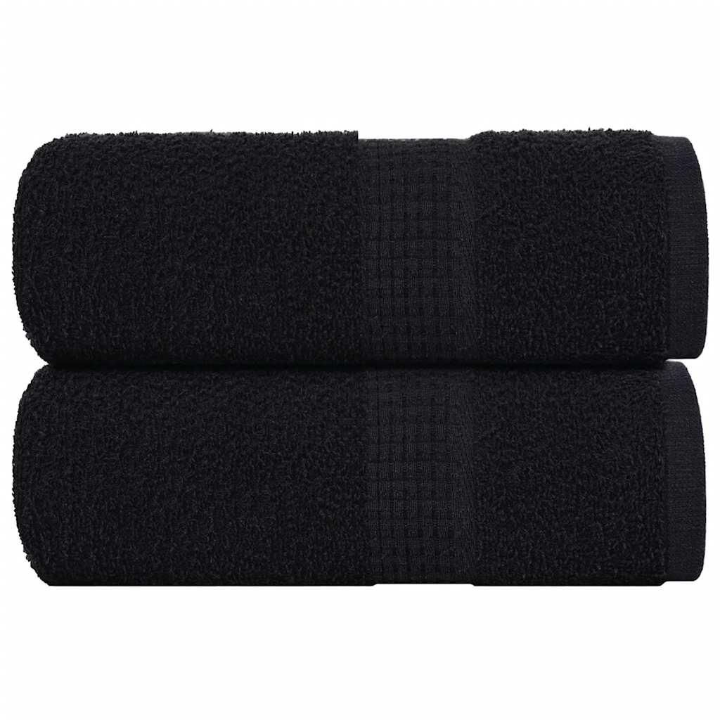 Gästetücher Frogn 2 Stk. 360 G/M² Schwarz
