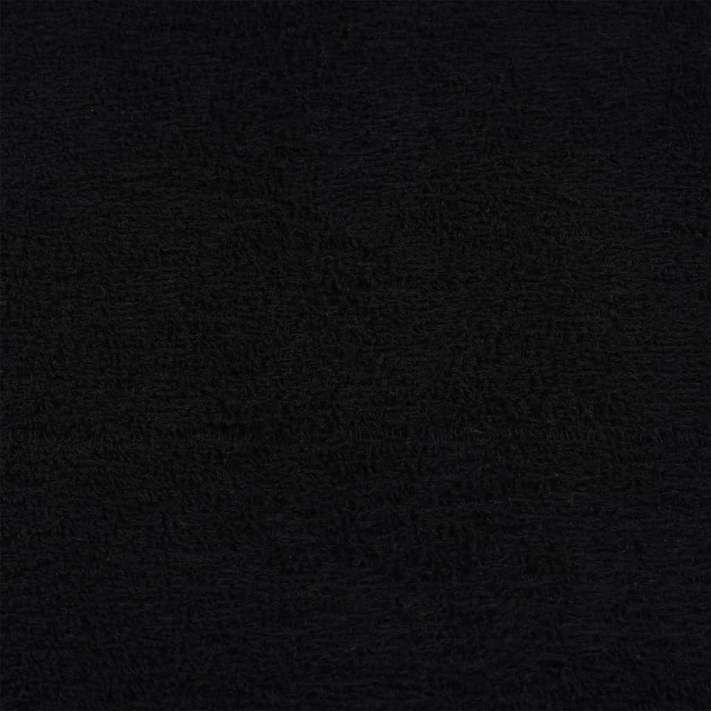 Gästetücher Frogn 2 Stk. 360 G/M² Schwarz
