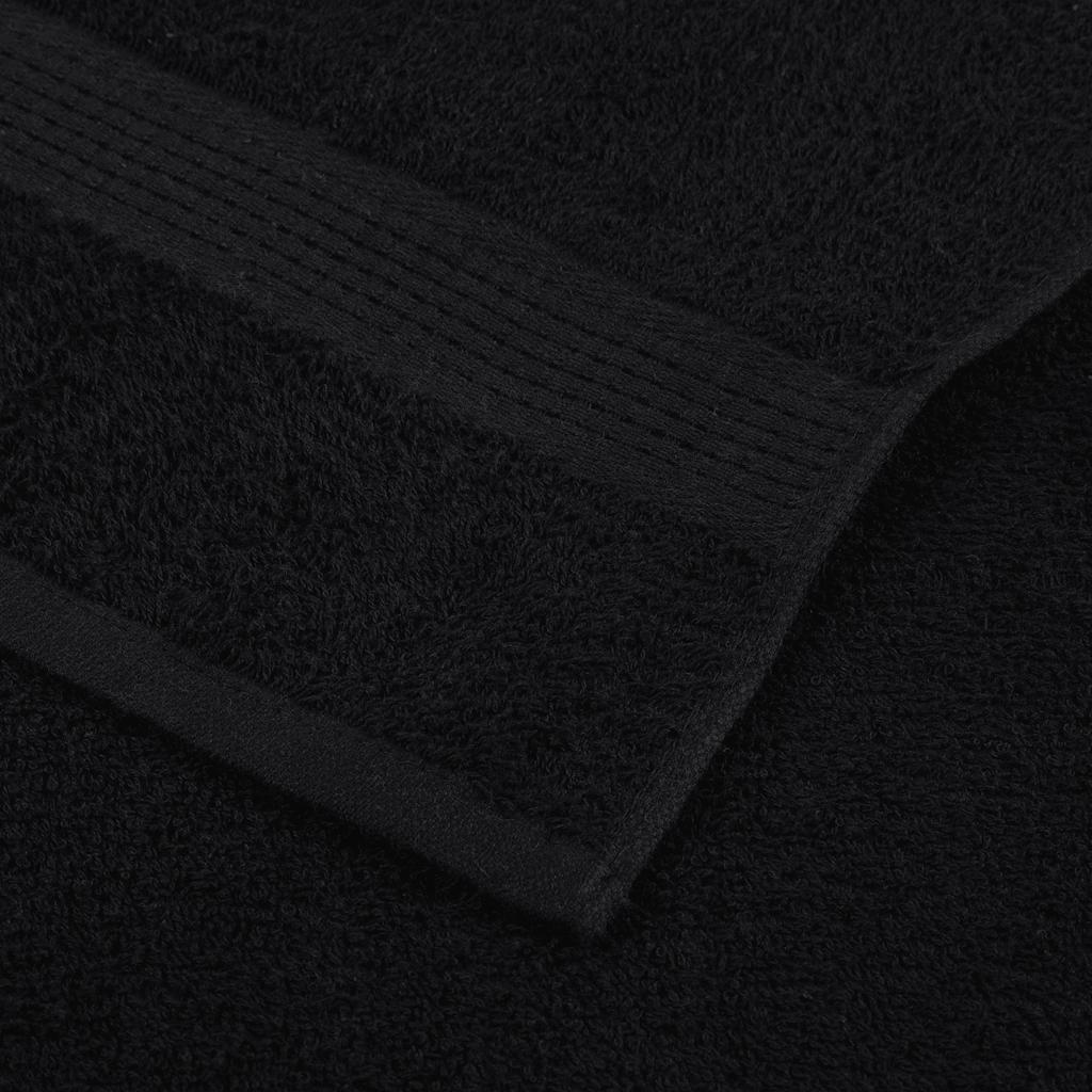 Gästetücher Frogn 2 Stk. 360 G/M² Schwarz