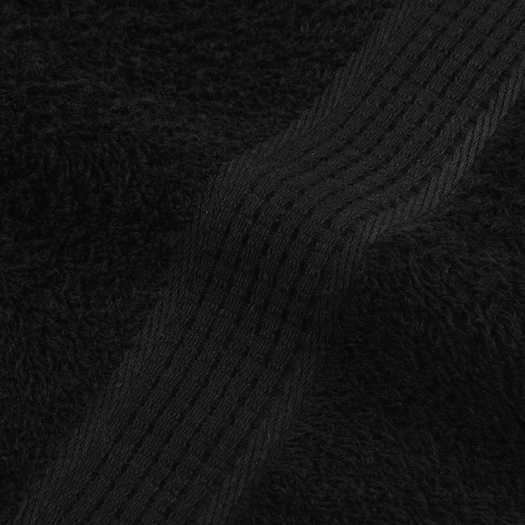 Gästetücher Frogn 2 Stk. 360 G/M² Schwarz