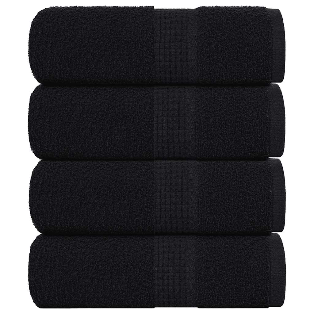 Gästetücher Frogn 2 Stk. 360 G/M² Schwarz