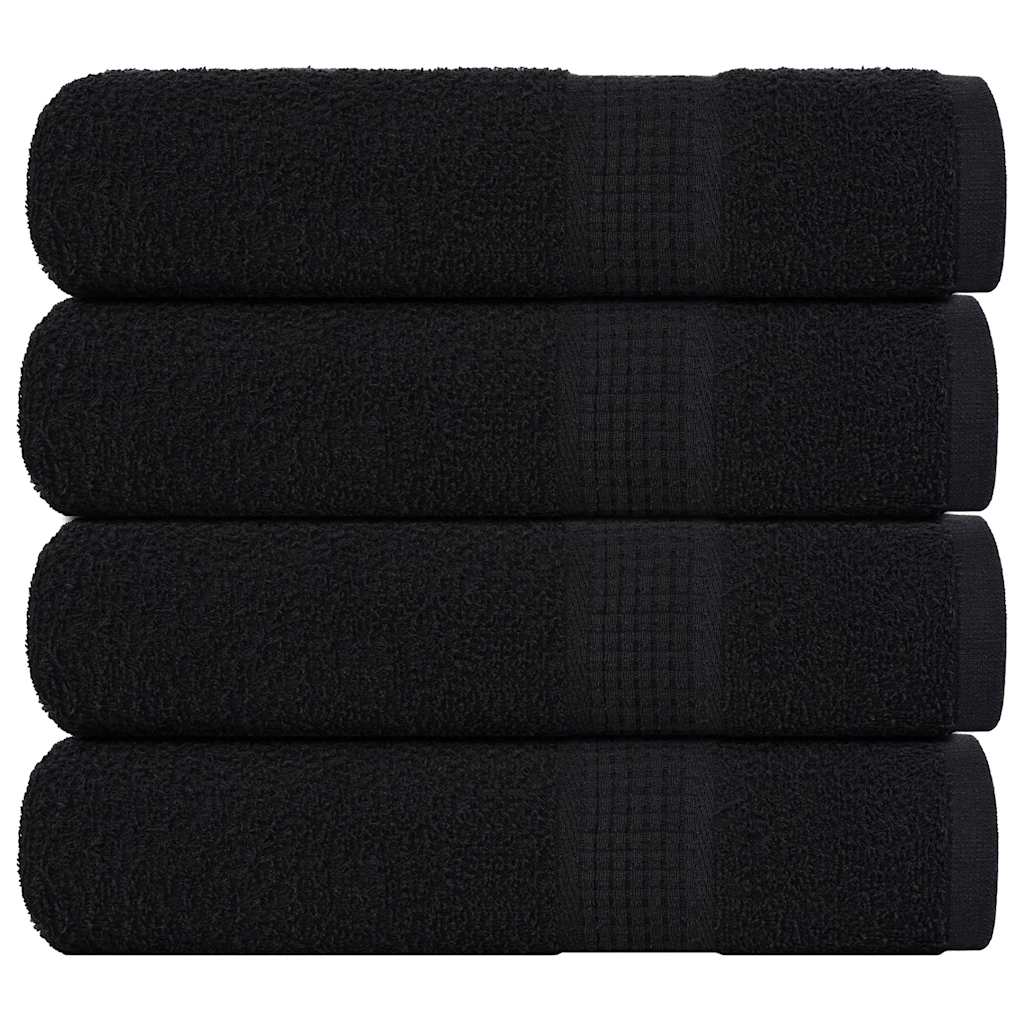 Gästetücher Frogn 2 Stk. 360 G/M² Schwarz