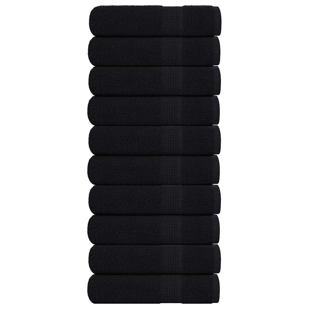Gästetücher Frogn 2 Stk. 360 G/M² Schwarz