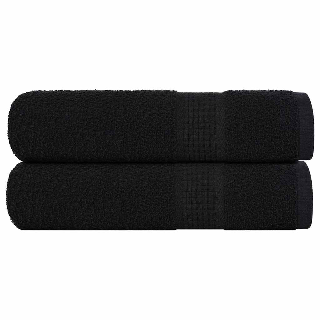 Gästetücher Frogn 2 Stk. 360 G/M² Schwarz