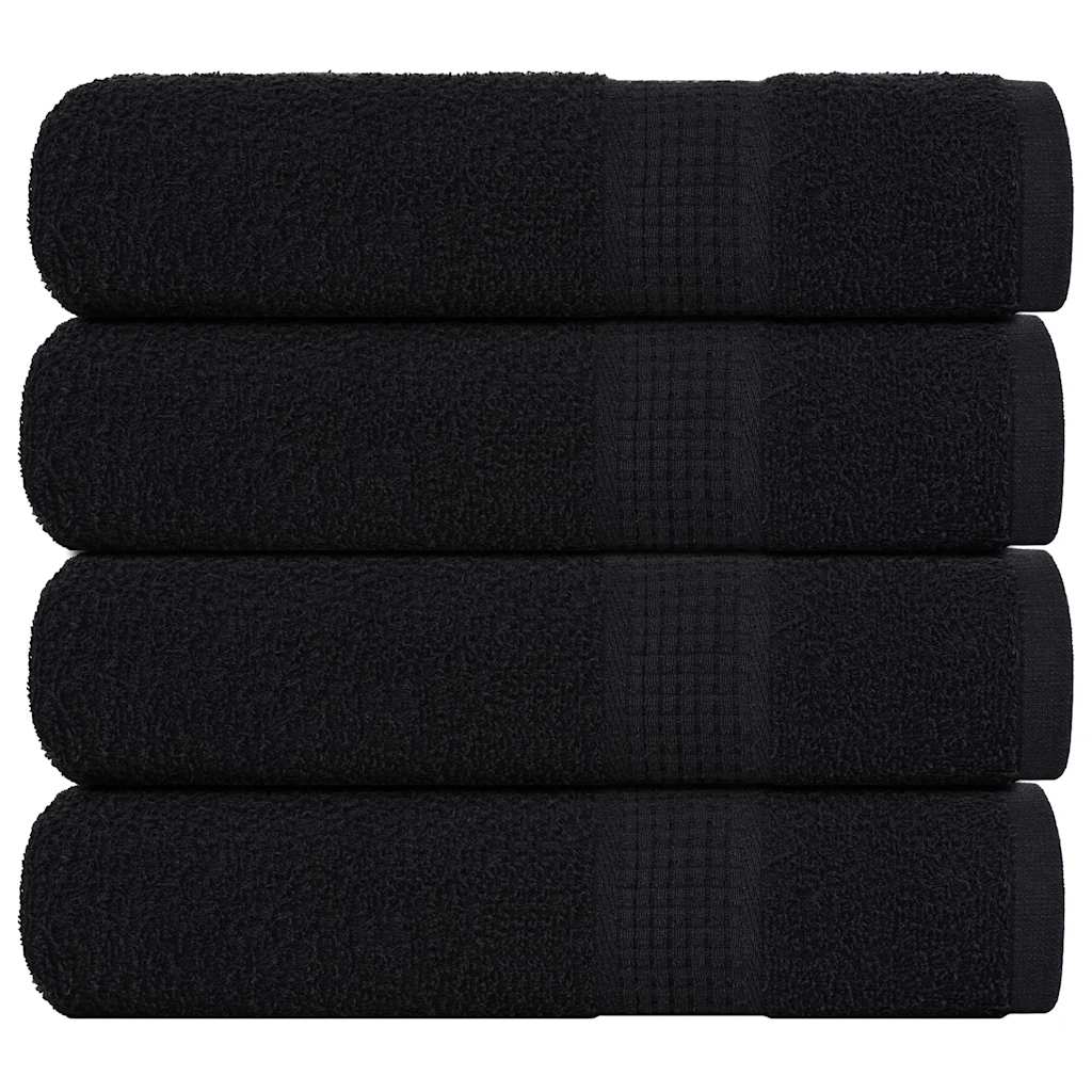 Gästetücher Frogn 2 Stk. 360 G/M² Schwarz
