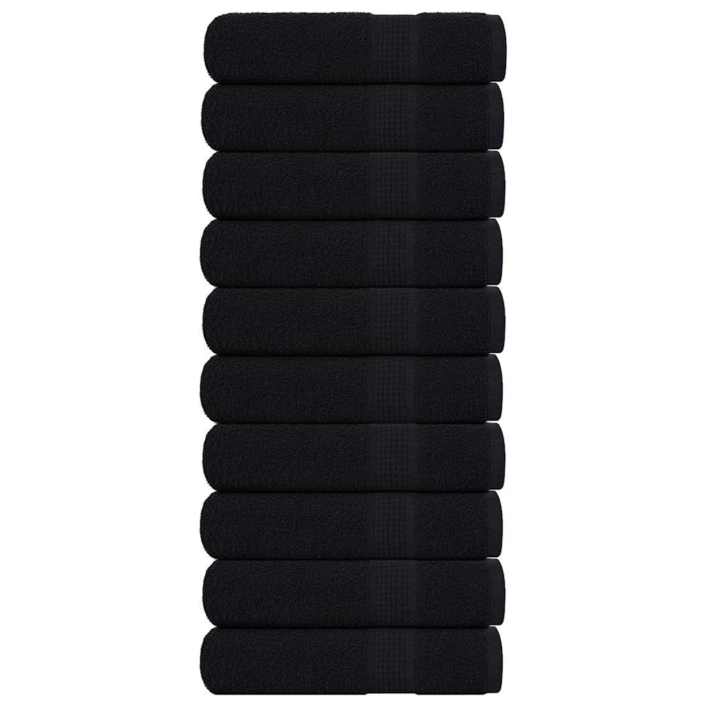 Gästetücher Frogn 2 Stk. 360 G/M² Schwarz