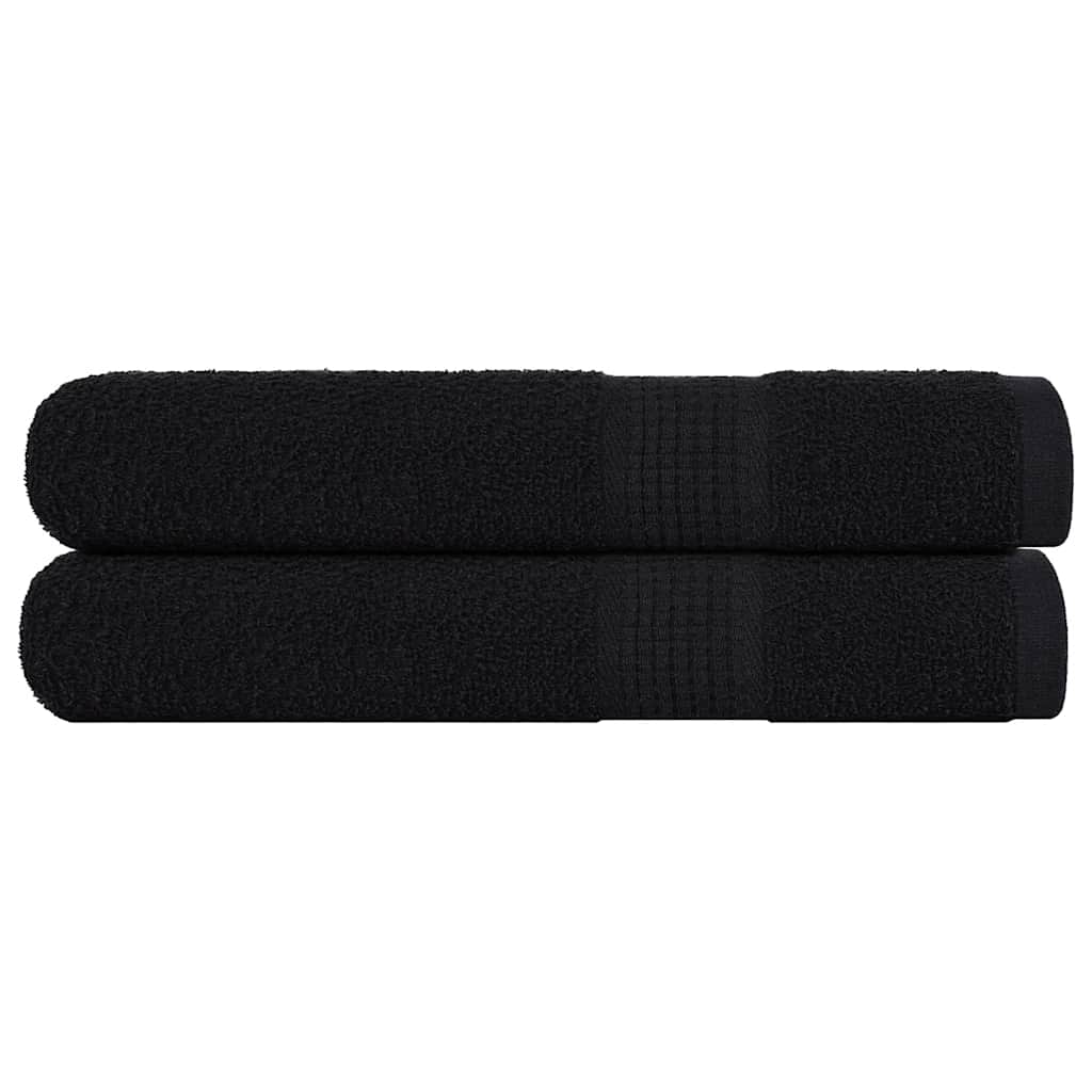 Gästetücher Frogn 2 Stk. 360 G/M² Schwarz
