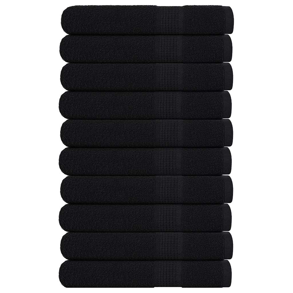 Gästetücher Frogn 2 Stk. 360 G/M² Schwarz
