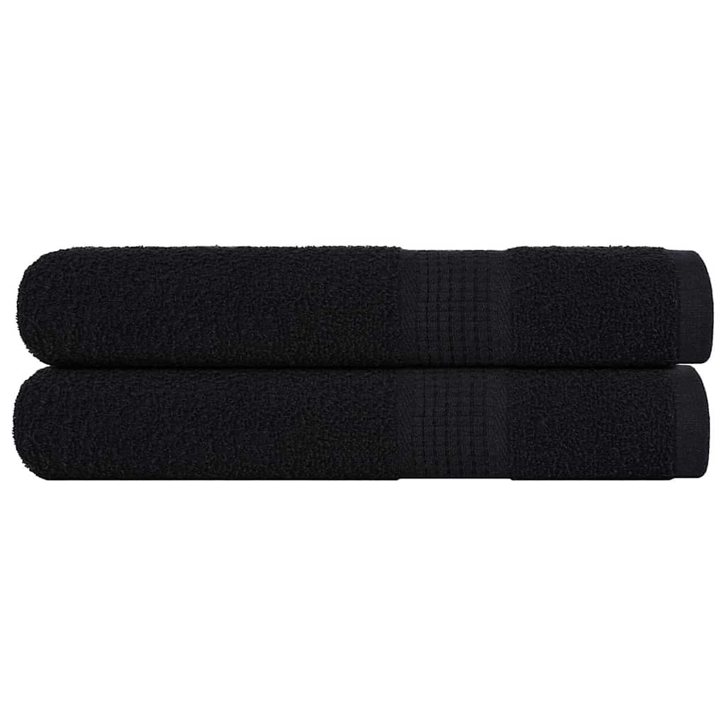 Gästetücher Frogn 2 Stk. 360 G/M² Schwarz
