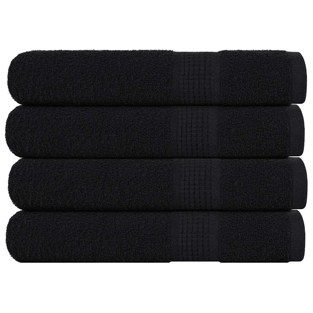 Gästetücher Frogn 2 Stk. 360 G/M² Schwarz