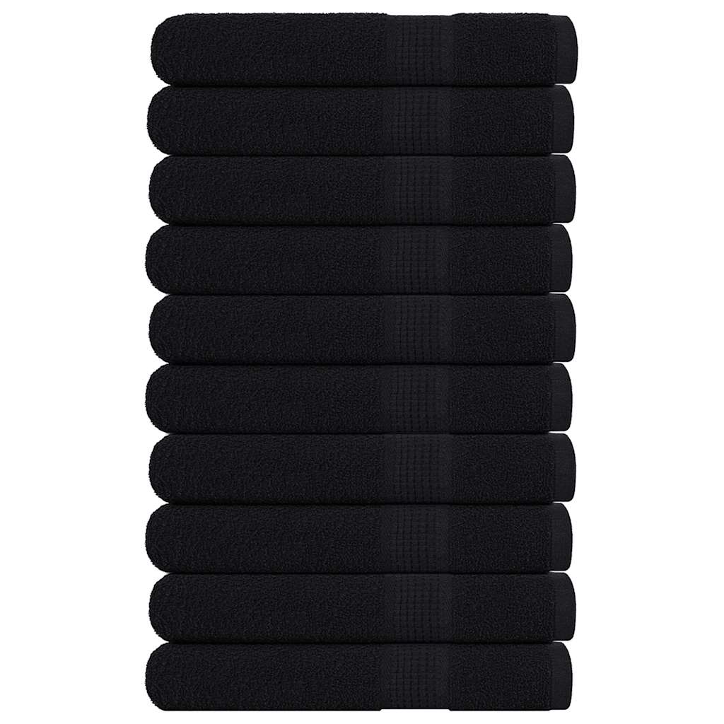 Gästetücher Frogn 2 Stk. 360 G/M² Schwarz