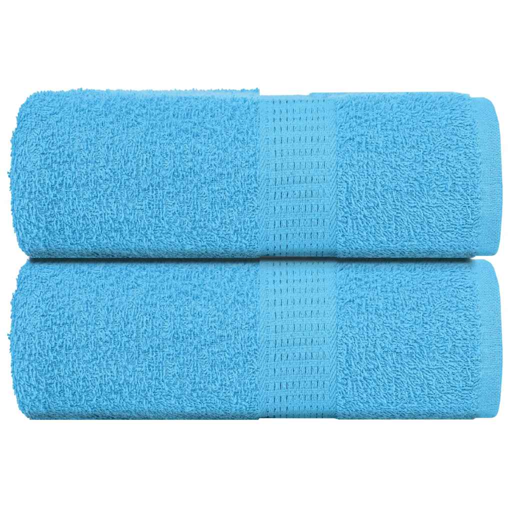 Handtücher Frogn 2 Stk. 360 G/M² Türkis
