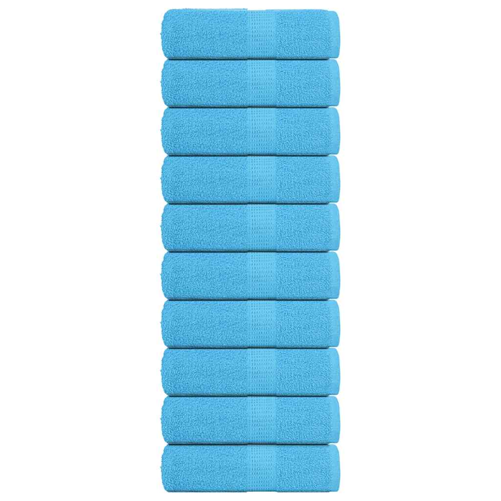 Handtücher Frogn 2 Stk. 360 G/M² Türkis