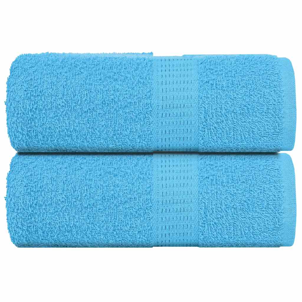 Handtücher Frogn 2 Stk. 360 G/M² Türkis