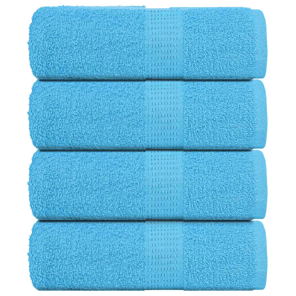 Handtücher Frogn 2 Stk. 360 G/M² Türkis