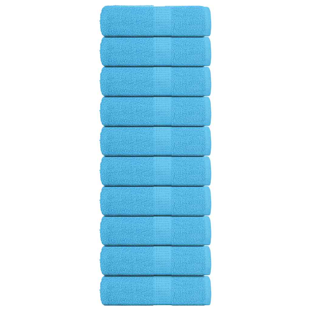 Handtücher Frogn 2 Stk. 360 G/M² Türkis