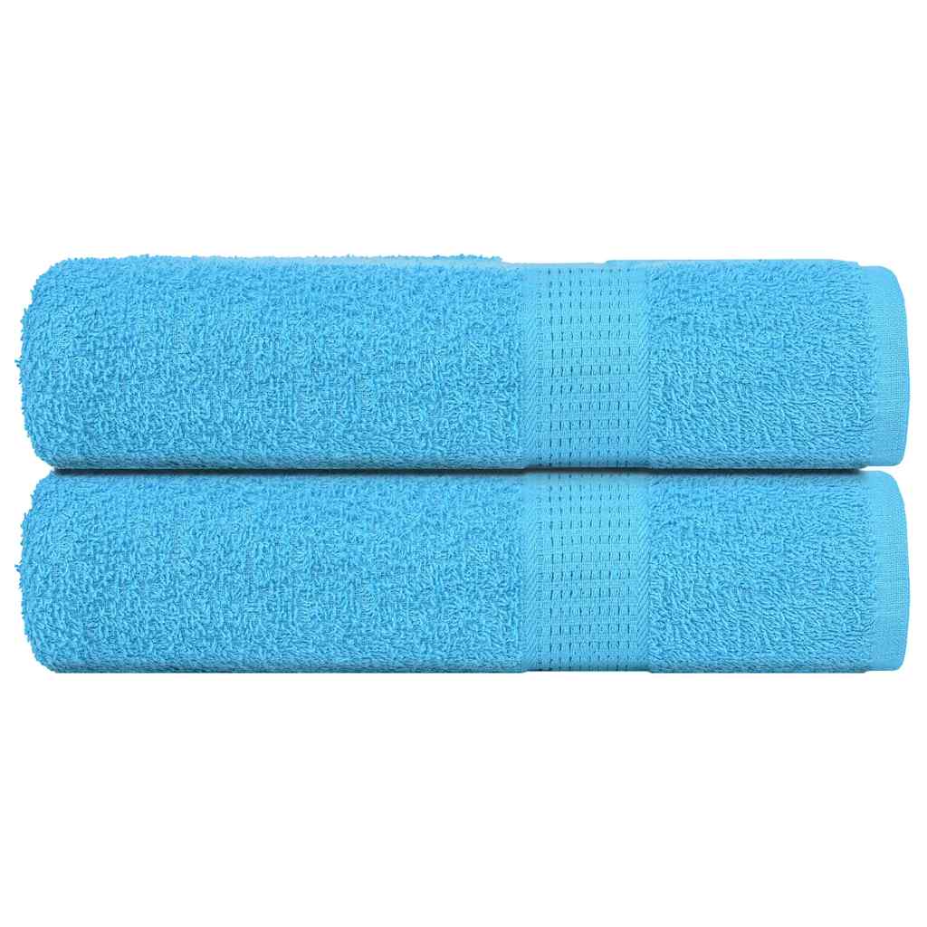 Handtücher Frogn 2 Stk. 360 G/M² Türkis