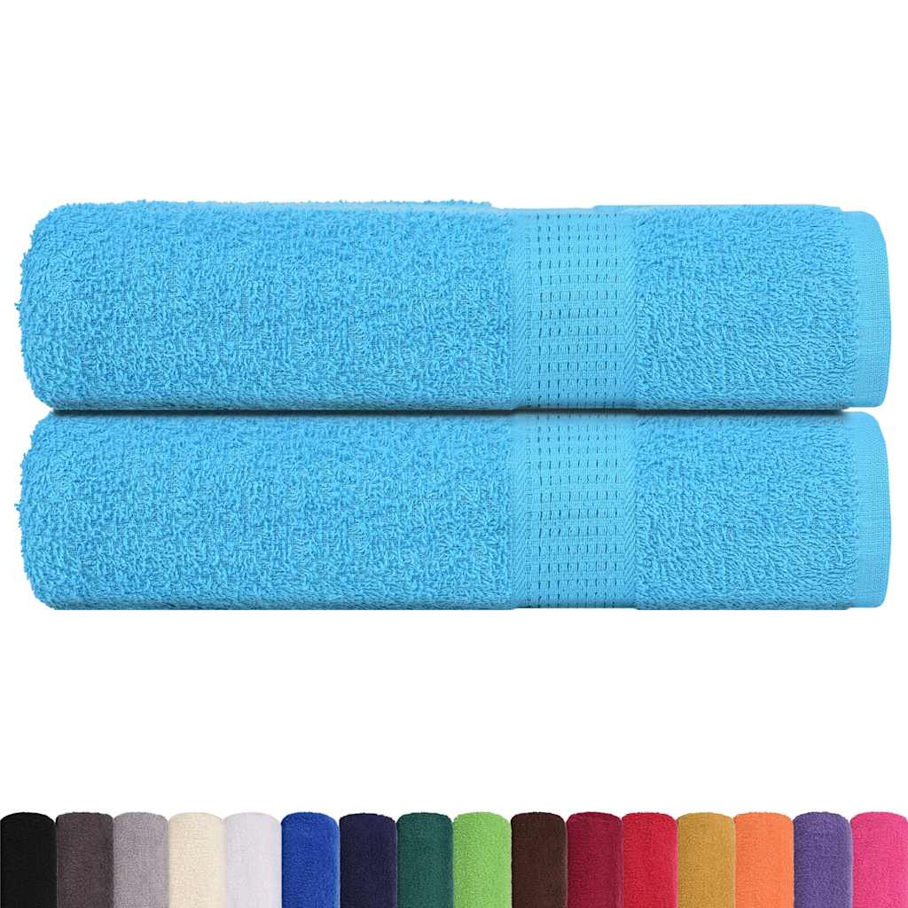 Handtücher Frogn 2 Stk. 360 G/M² Türkis