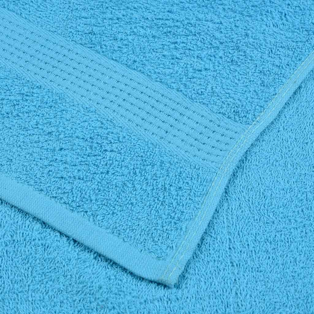 Handtücher Frogn 2 Stk. 360 G/M² Türkis