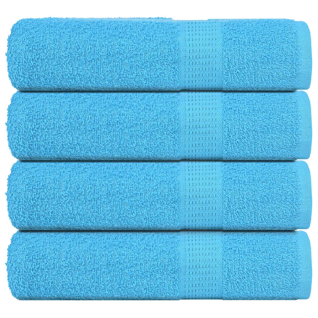 Handtücher Frogn 2 Stk. 360 G/M² Türkis