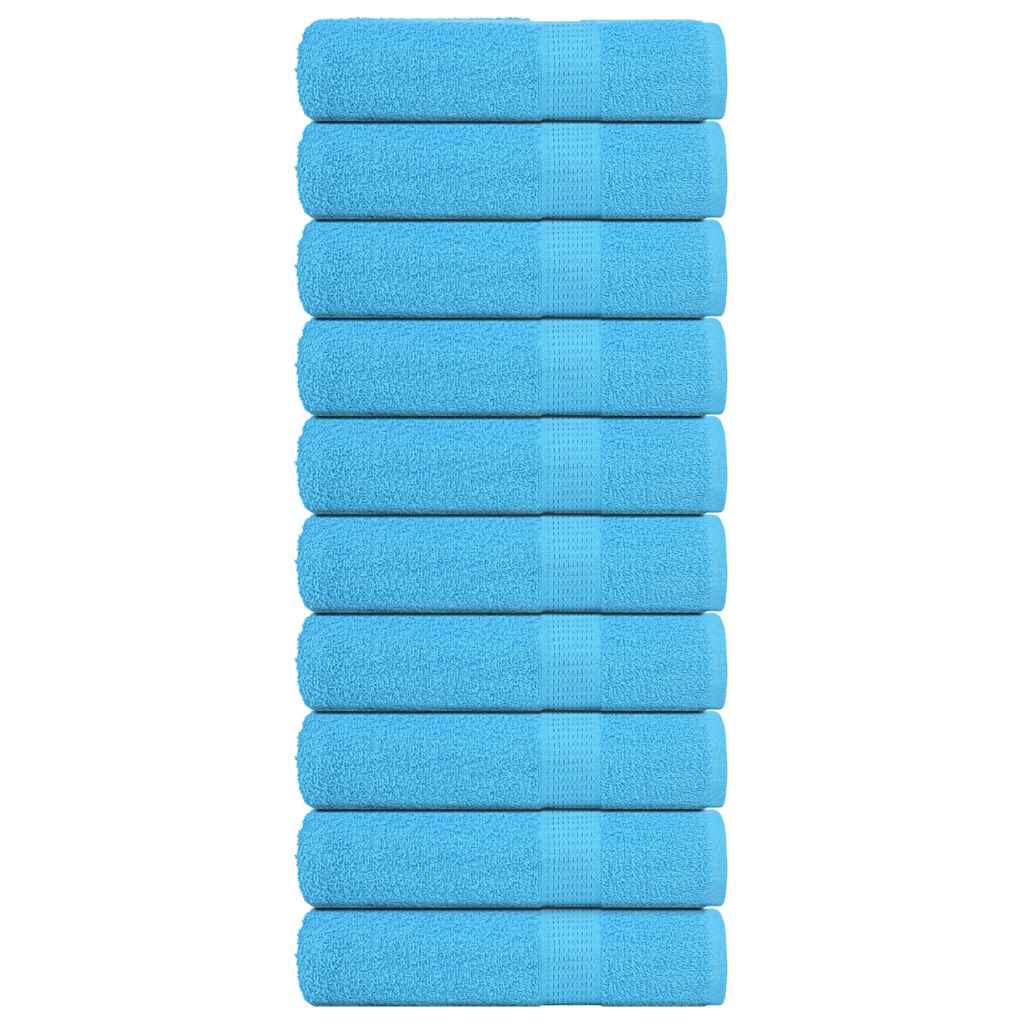 Handtücher Frogn 2 Stk. 360 G/M² Türkis
