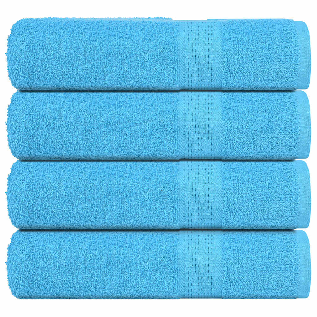 Handtücher Frogn 2 Stk. 360 G/M² Türkis