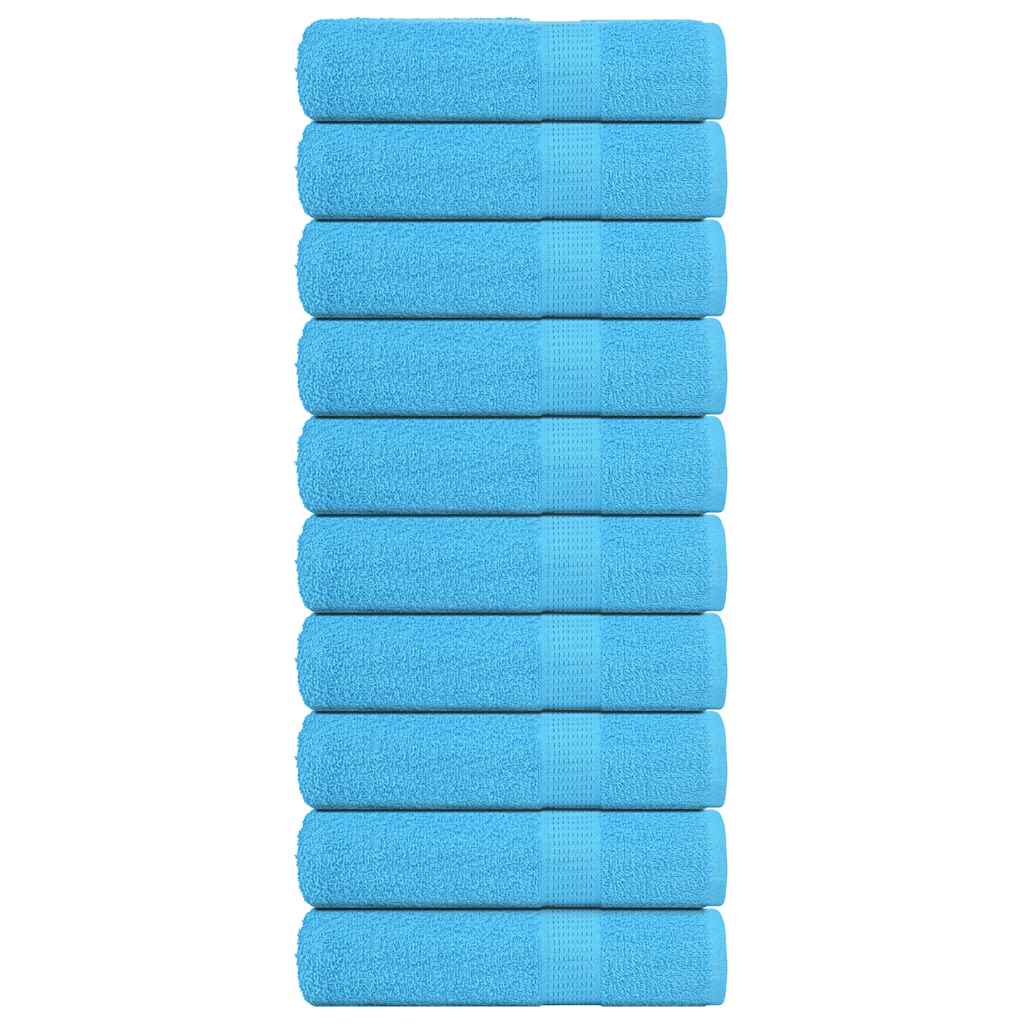 Handtücher Frogn 2 Stk. 360 G/M² Türkis
