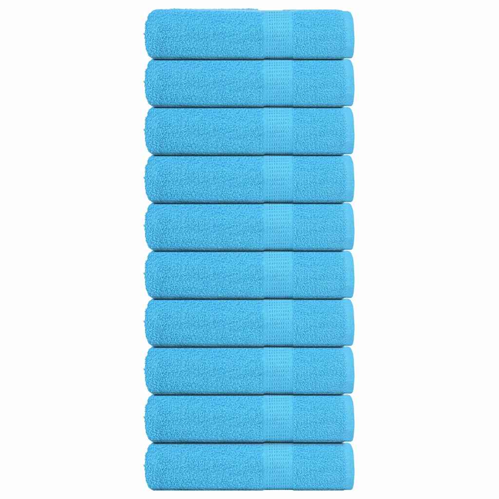 Handtücher Frogn 2 Stk. 360 G/M² Türkis