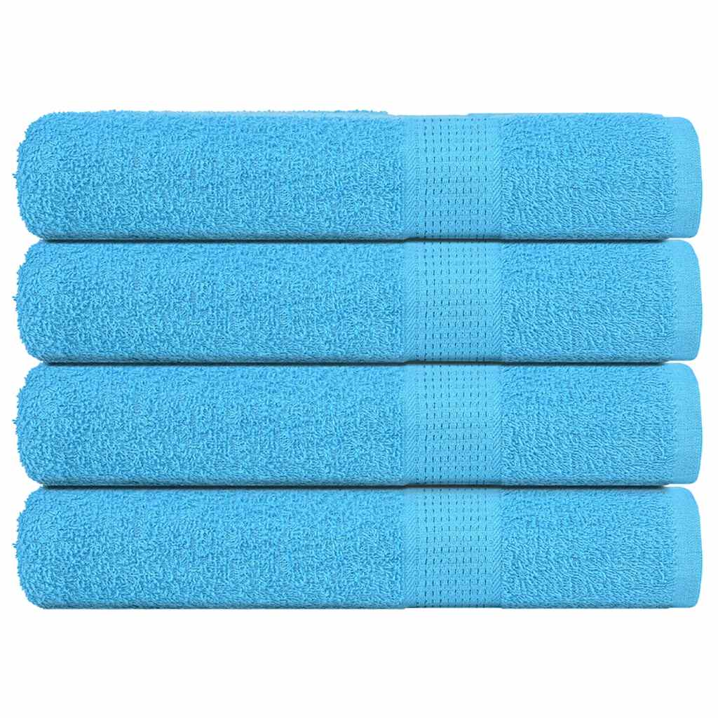 Handtücher Frogn 2 Stk. 360 G/M² Türkis