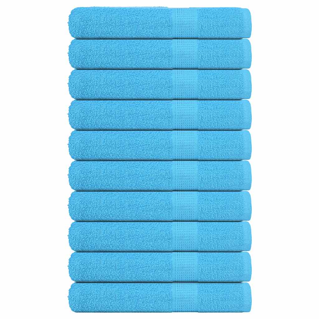 Handtücher Frogn 2 Stk. 360 G/M² Türkis