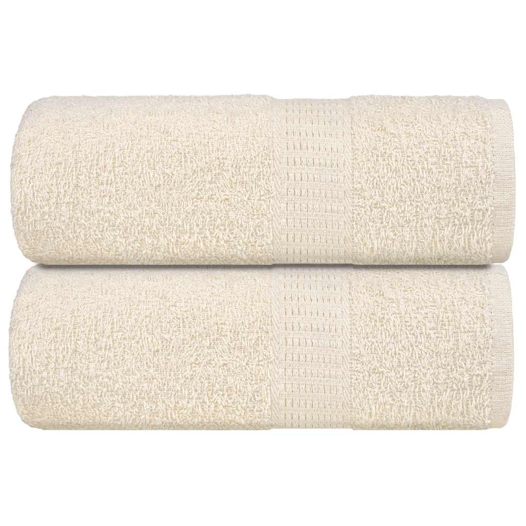 Duschtücher Frogn 10 Stk. 360 G/M² Creme